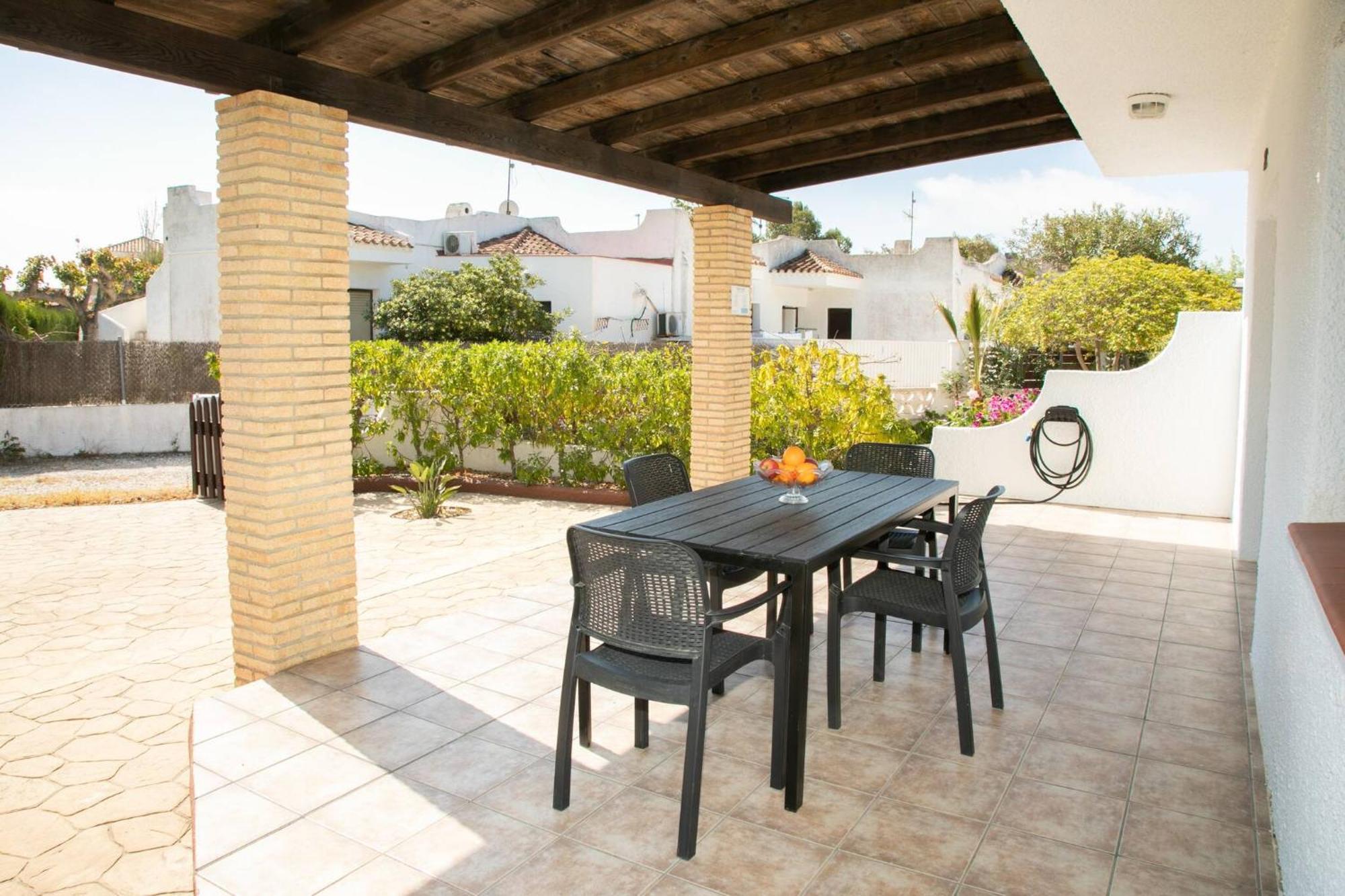 Eusebio - Casa En Riumar Para 4 Personas Y En Primera Linia De Mar - Deltavacaciones מראה חיצוני תמונה