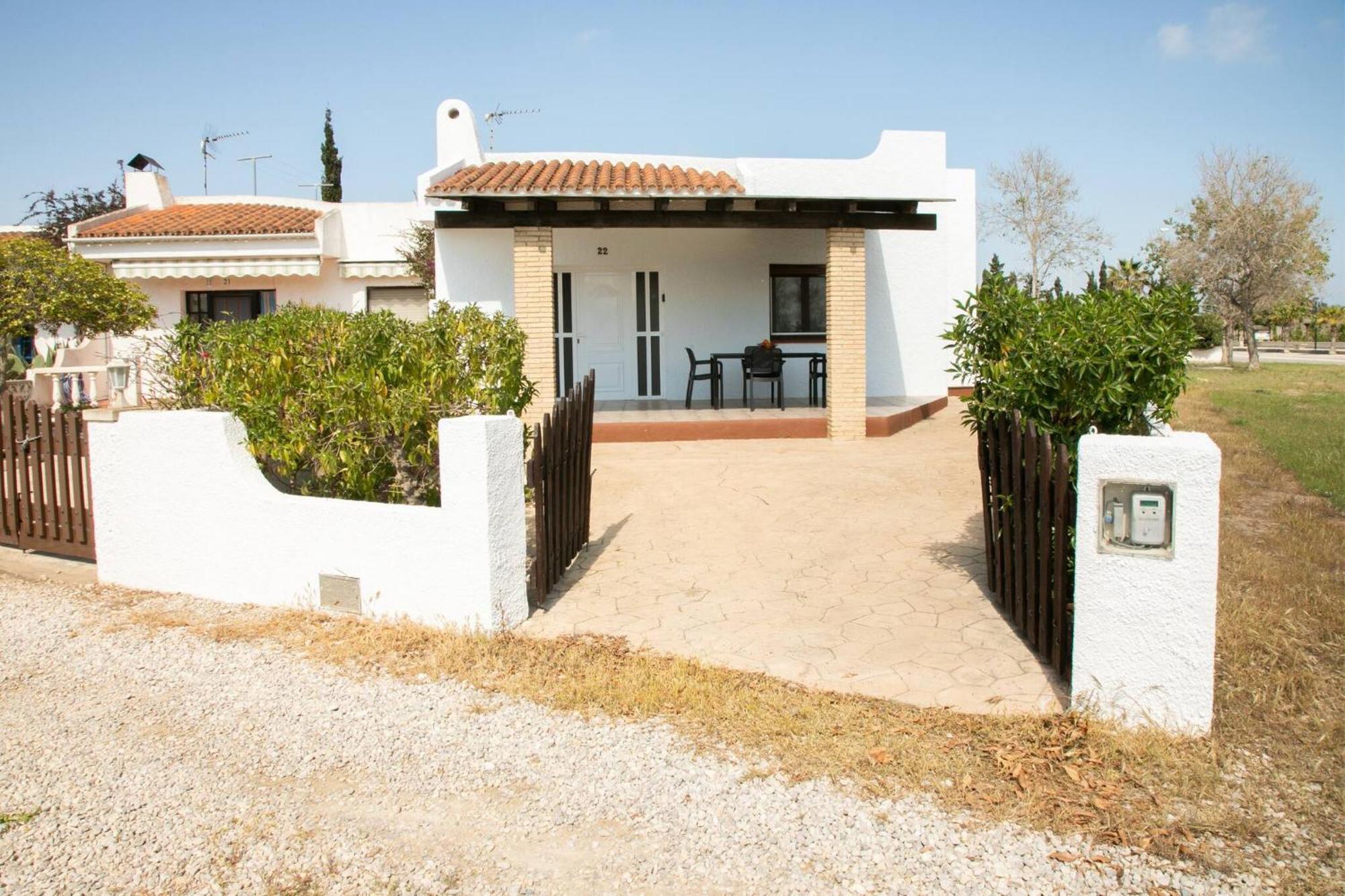 Eusebio - Casa En Riumar Para 4 Personas Y En Primera Linia De Mar - Deltavacaciones מראה חיצוני תמונה