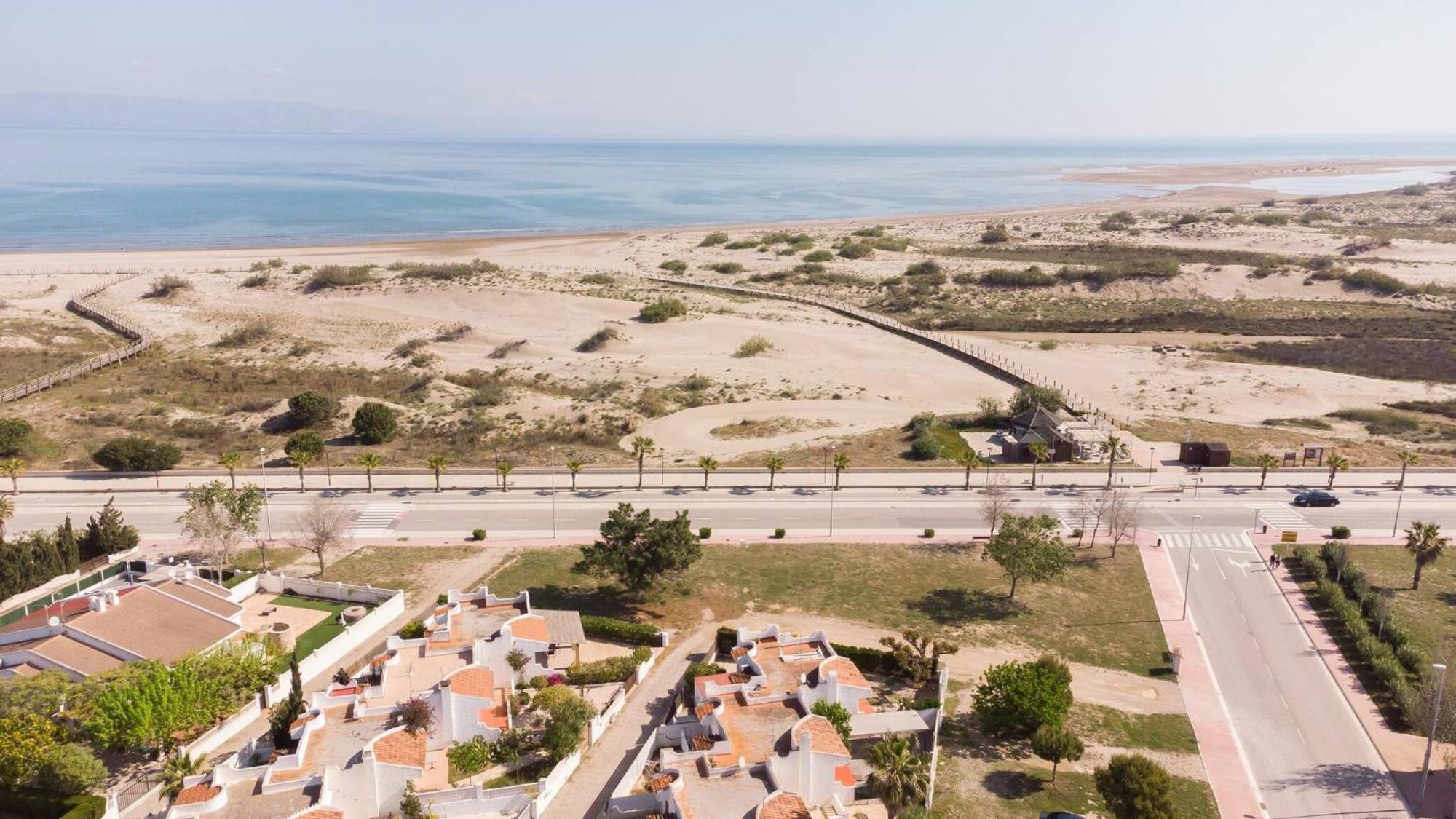 Eusebio - Casa En Riumar Para 4 Personas Y En Primera Linia De Mar - Deltavacaciones מראה חיצוני תמונה