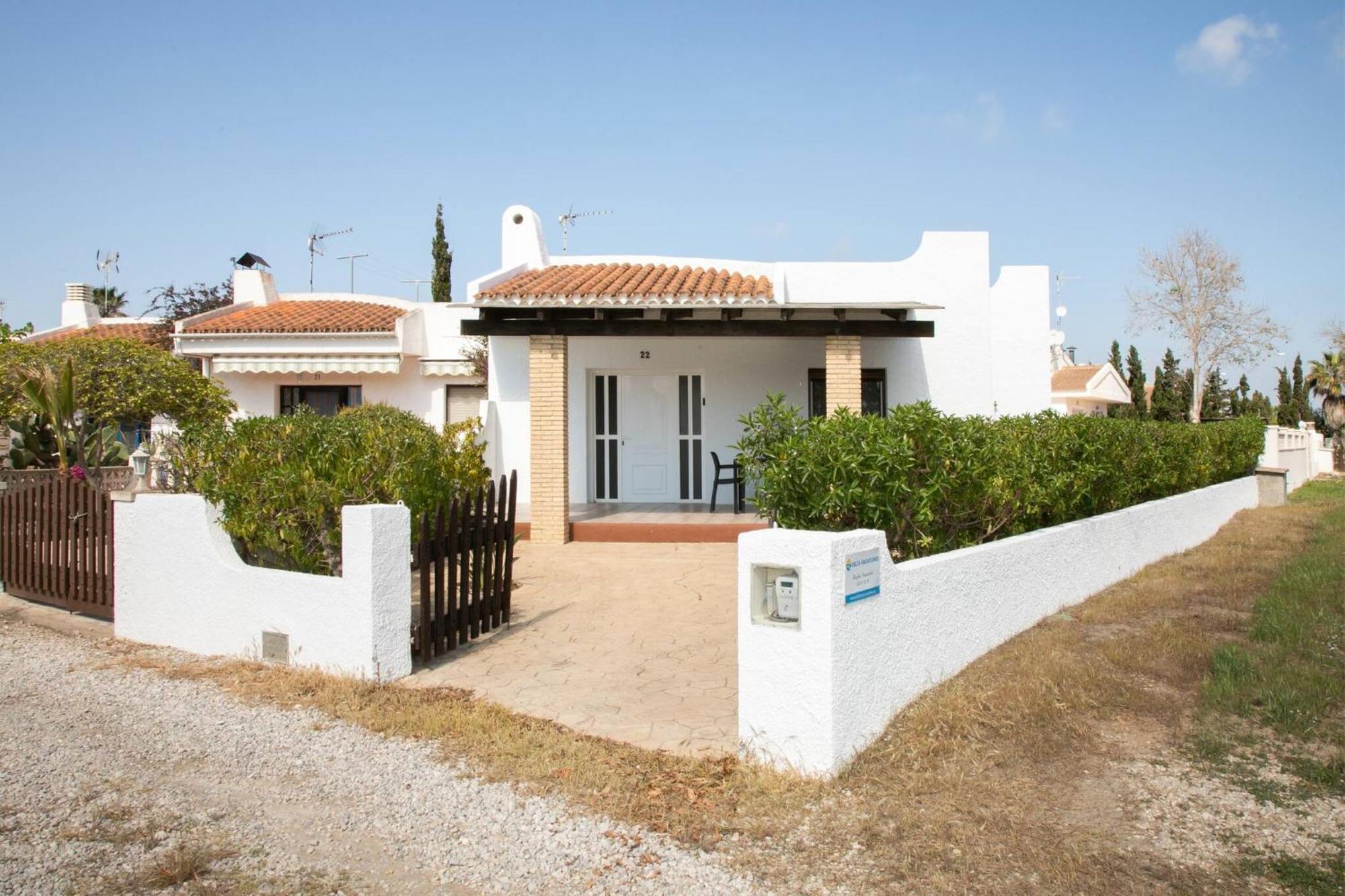 Eusebio - Casa En Riumar Para 4 Personas Y En Primera Linia De Mar - Deltavacaciones מראה חיצוני תמונה